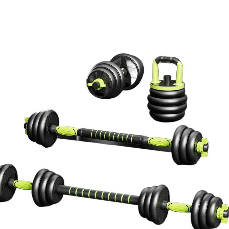 Crossfit No Equipment - أوزان معدات الصالة الرياضية المطلية بالمطاط